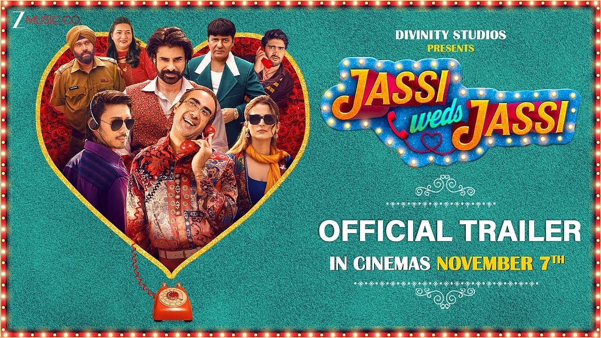 Ranvir, Sikandar & Harshhvardhan shine in ‘Jassi Weds Jassi’ trailer