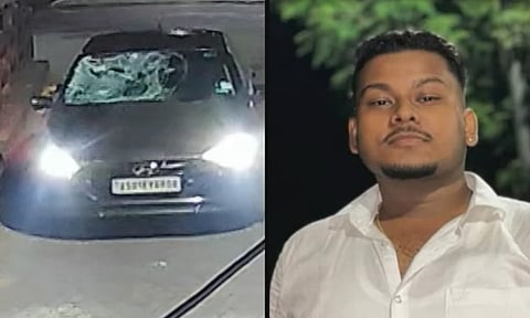 hit-and-run incident