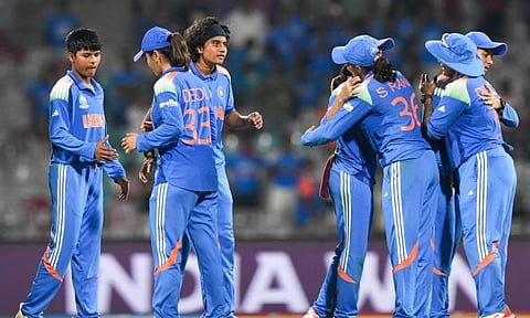 Women’s World Cup: Anjum, Mithali laud India’s ‘statement’ win against NZ for semis berth