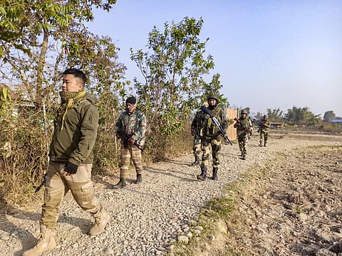 Army-Police Joint operation Busts ULFA(I) Network in Tinsukia

