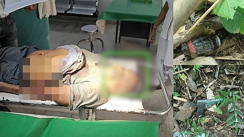 Image of the deceased Maoist linked militant