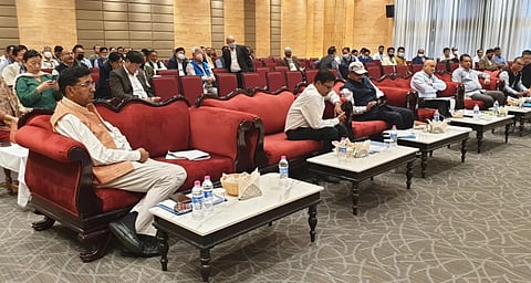 Arunachal hosts first-ever standing committee meet of state PSC chiefs