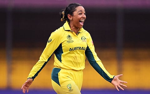 Women’s World Cup: King spins Australia to the top, set up semifinal showdown with India