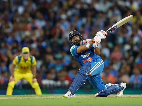 Rohit Sharma scores 50th hundred in international cricket
