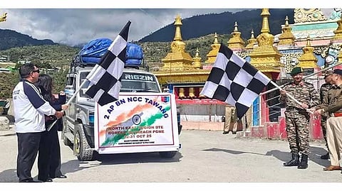 NCC launches 10-day border outreach & vibrant village tour in Tawang