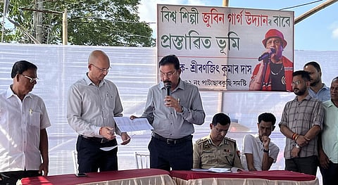 Zubeen Garg