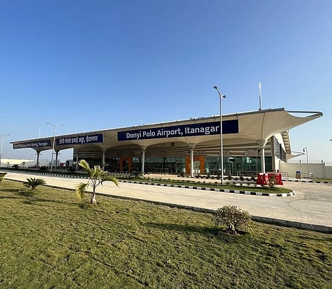 Arunachal Civil Aviation Minister seeks restoration of air cargo at Donyi Polo airport