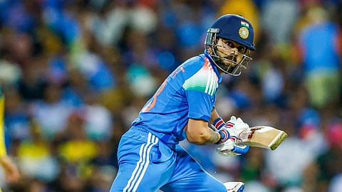 Virat Kohli becomes second-highest run-scorer in ODIs