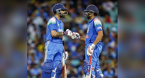 Rohit, Virat turn back the clock as India get consolation win over Australia