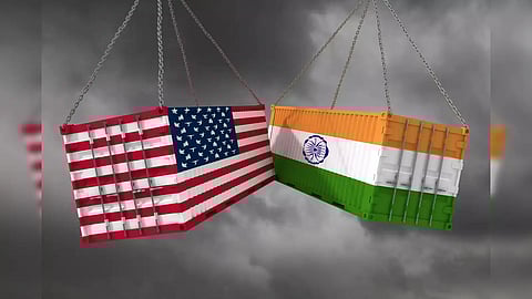 India, US