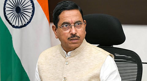 ‘Government to ensure fair marketplace, ease of doing business’: Pralhad Joshi