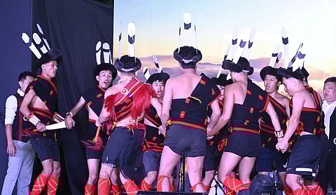 Prelude to Hornbill Festival brings Naga culture to Delhi