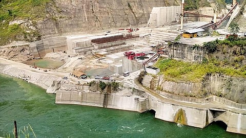 Lower Subansiri Hydroelectric Project