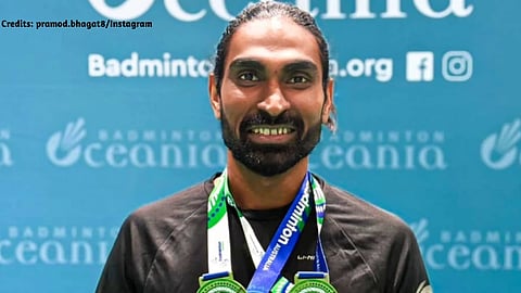 Australian Para Badminton International 2025: Pramod Bhagat clinches two golds