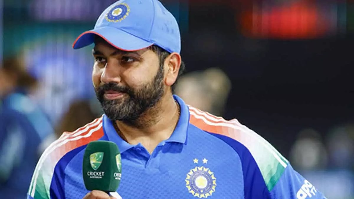 Rohit Sharma surpasses Chris Gayle for most sixes by an ODI opener