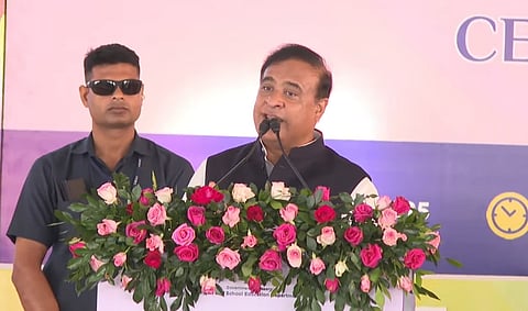 Assam Chief Minister Himanta Biswa Sarma, while addressing the Nijut Moina Scheme 2.0 ceremony 