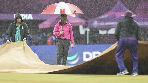 Heavy rain