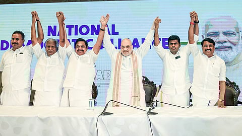 BJP-AIADMK 