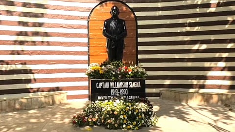 Capt. Williamson A. Sangma