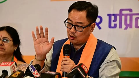  Kiren Rijiju