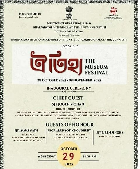 Image of the The Museum Festival poster