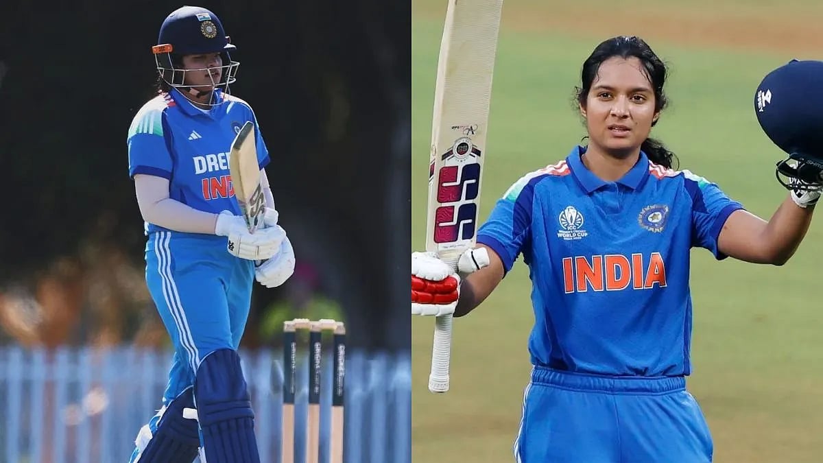 Women's World Cup 2025: Shafali Verma replaces injured Pratika Rawal