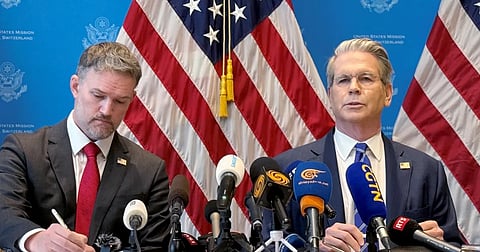 US has reached a ‘substantial framework’ with China to avert tariffs: Scott Bessent