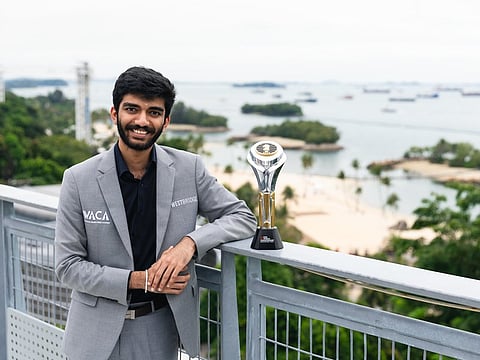‘Really excited; playing anywhere in India is great,’ says Gukesh ahead of FIDE World Cup 2025 in Goa