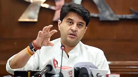 Jyotiraditya Scindia