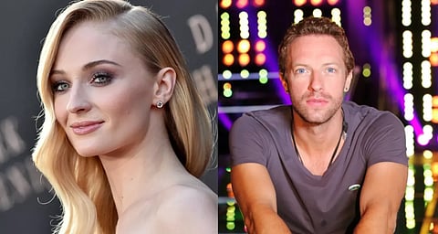 Chris Martin and Sophie Turner spark dating rumours after being spotted together