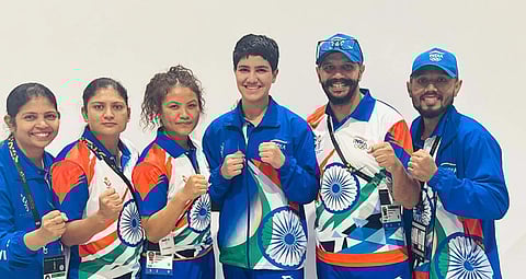 Asian Youth Games: India’s youth boxers shine bright as six enter finals