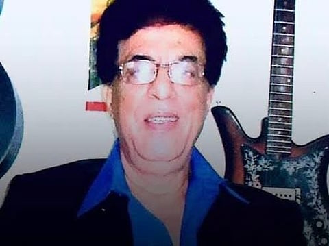 File photo of Syed Sadulla 
