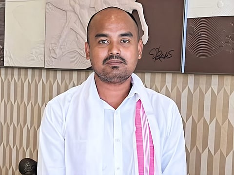 File Photo of Veer Lachit Sena leader Biplob Gogoi