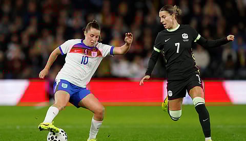 England women bounce back from Brazil defeat with 3-0 friendly win over Australia