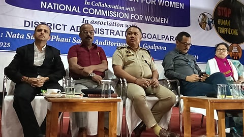 Anti-human trafficking