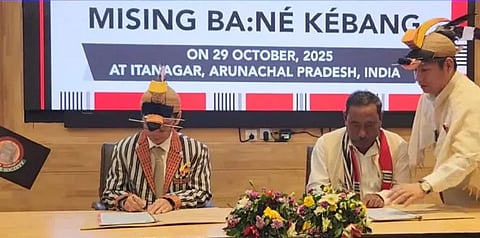 Nyishi-Mising communities