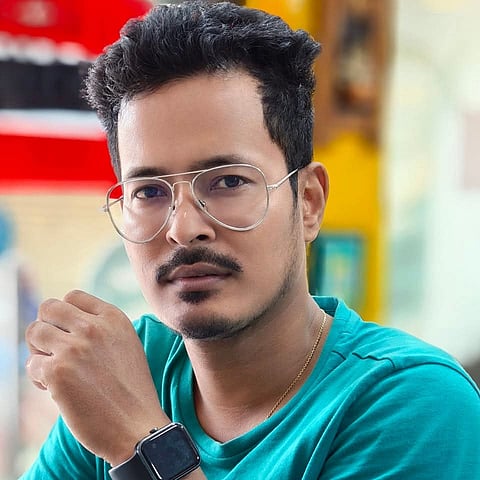 File Photo of Veer Lachit Sena leader Bikash Asom