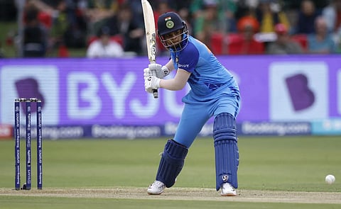 Shafali can’t afford to think about pressure, she’s to go with mindset of making a difference: Bishop