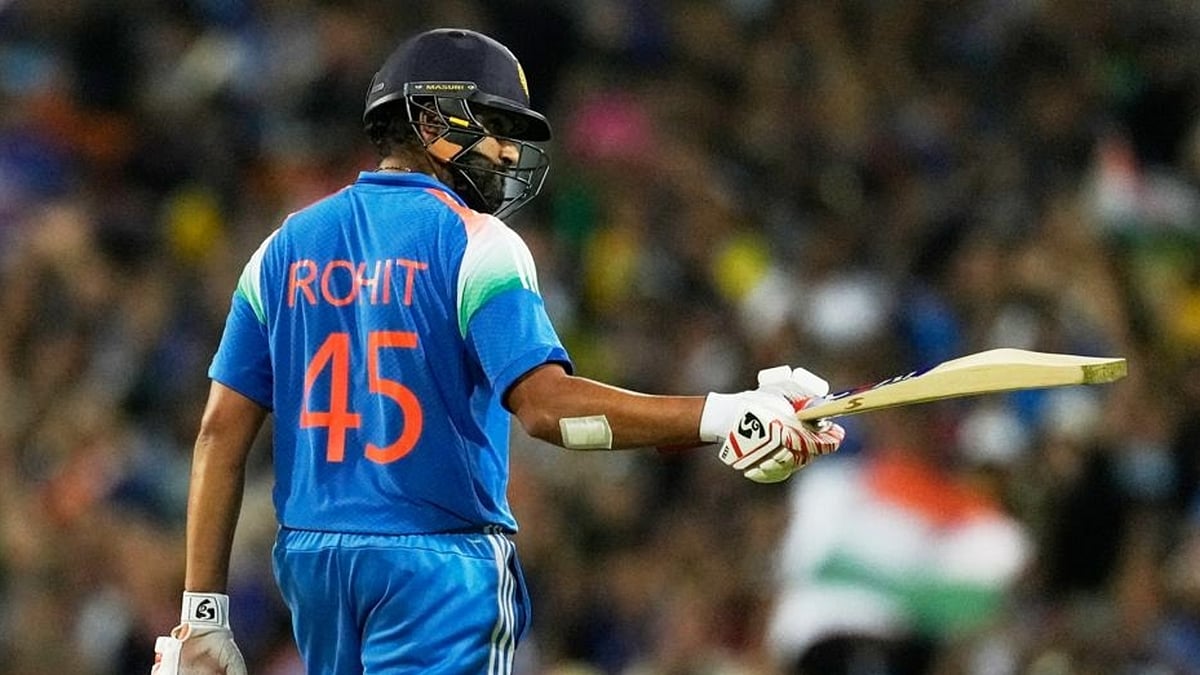 Rohit Sharma Tops ODI Batting Rankings for First Time