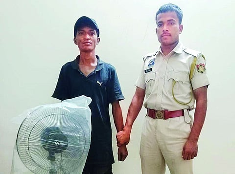 Guwahati: Basistha Police Arrest Thief in Khanapara