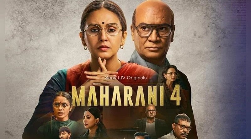 Rajeshwari Sachdev, Darsheel join Huma Qureshi-starrer ‘Maharani 4’