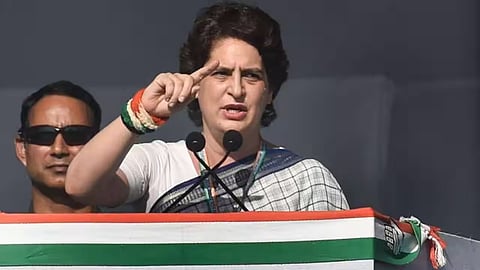 Priyanka Gandhi
