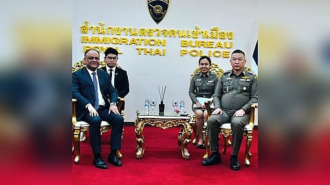 Working closely with Thailand to repatriate Indians fleeing from Myanmar scam-centres: MEA