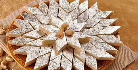 Is that silver on your sweet vegetarian? The fascinating history of Vark in India