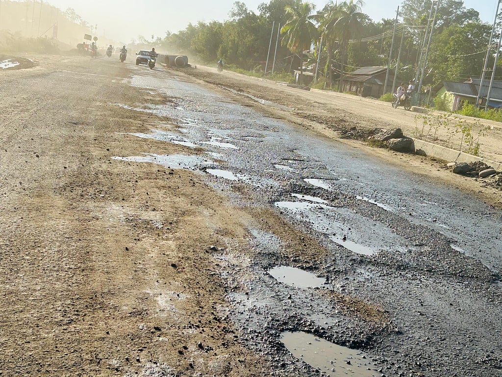 Jhanji-Demow NH-37 Delay: Assam's Death Trap Road