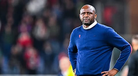 Patrick Vieira departs Genoa with club bottom of Serie A