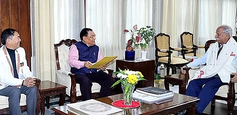 Governor assures robust security for panchayat polls in the TCL region