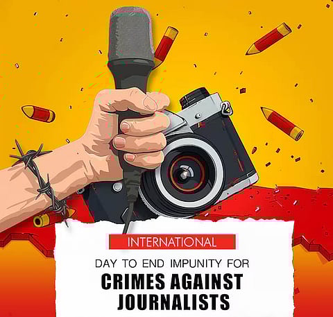 Crimes against Journalists