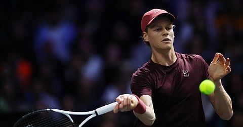 Paris Masters: Felix Auger-Aliassime to face Jannik Sinner in final