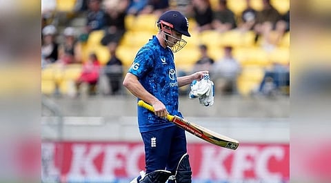 We’ll try our best to be better in the future: Harry Brook